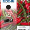 Epson Mustepatruuna 503 musta