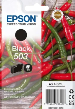 Epson Mustepatruuna 503 musta