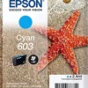 Epson 603 mustepatruuna syaani