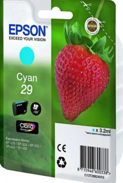 Epson mustepatruuna syaani 3T29824012