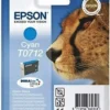 Epson mustepatruuna syaani T0712