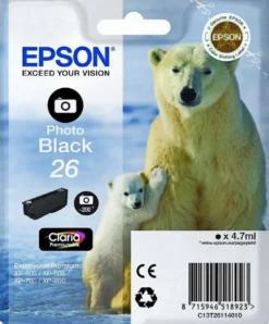 Epson mustepatruuna valokuvamusta 26