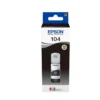 Epson mustepullo 104 musta