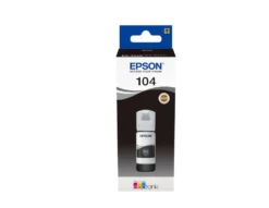 Epson mustepullo 104 musta