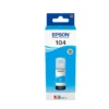 Epson mustepullo 104 syaani