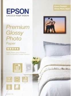 Epson Premium Glossy valokuvapaperi A4