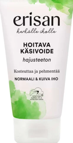 Erisan Hajusteeton Hoitava Käsivoide 75 ml