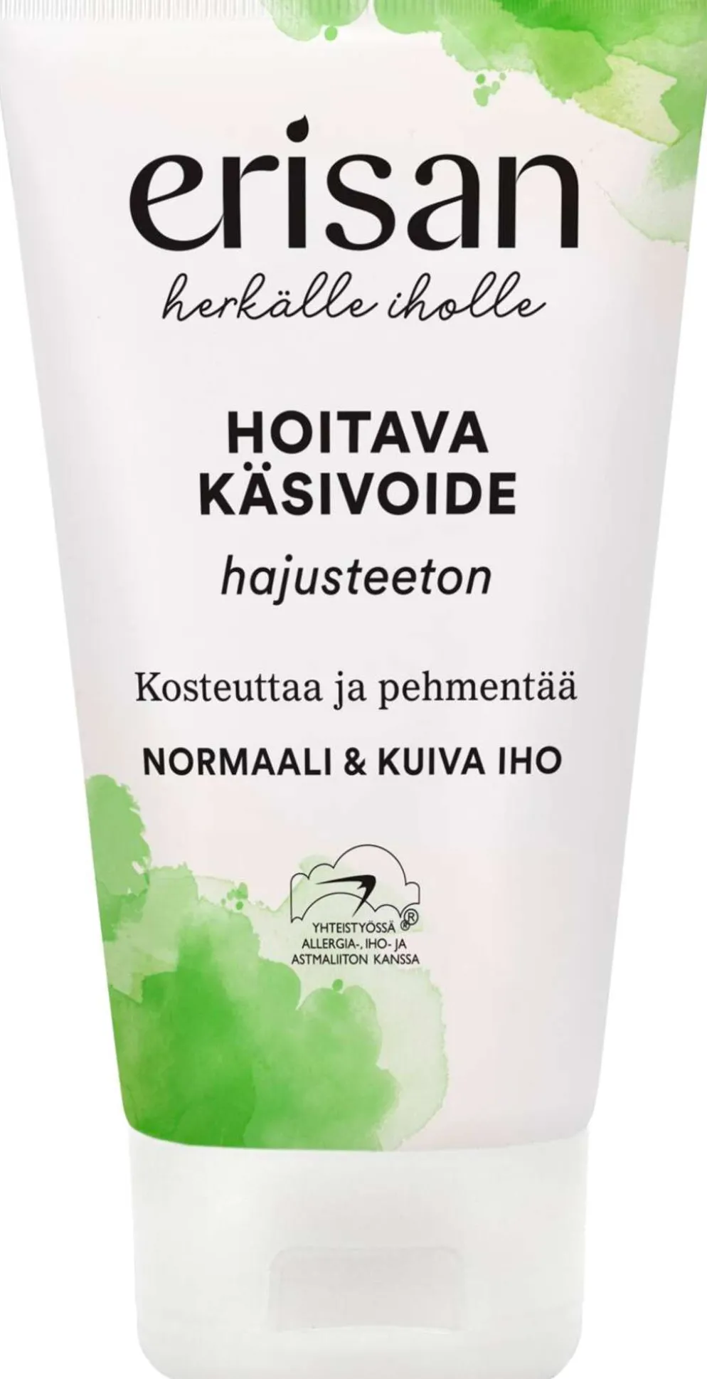 Erisan Hajusteeton Hoitava Käsivoide 75 ml
