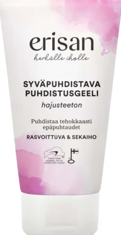 Erisan Hajusteeton Syväpuhdistava Puhdistusgeeli 150 ml