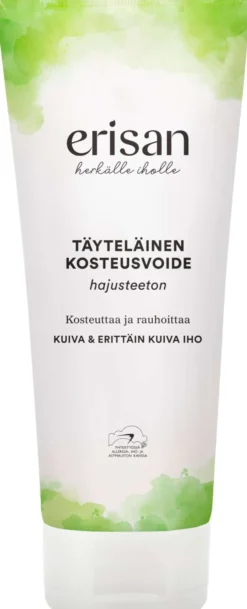 Erisan Hajusteeton Täyteläinen Kosteusvoide 250 ml