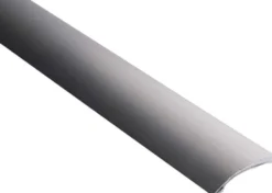 ERITASOLISTA SILEÄ 0-10mm - TARRAKIINNITYS ALUMIINI 6,2X41X1000 HARJATTU GRAFIITTI ALU-661017-1000