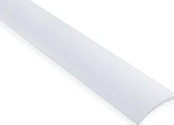 ERITASOLISTA SILEÄ 0-10mm - TARRAKIINNITYS ALUMIINI 6,2X41X1000 VALKOINEN MAALATTU ALU-661001-1000