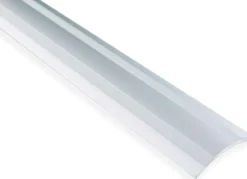 ERITASOLISTA URITETTU 0-10mm - TARRAKIINNITYS ALUMIINI 6,2X41X1000 HOPEA ANODISOITU, SILIKONINEN ASKELVAIMENNUS ALU-661111-1000