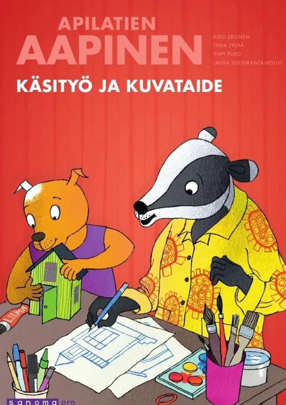 Eronen, Apilatien aapinen Käsityö ja kuvataide