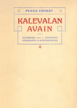 Ervast, Kalevalan avain
