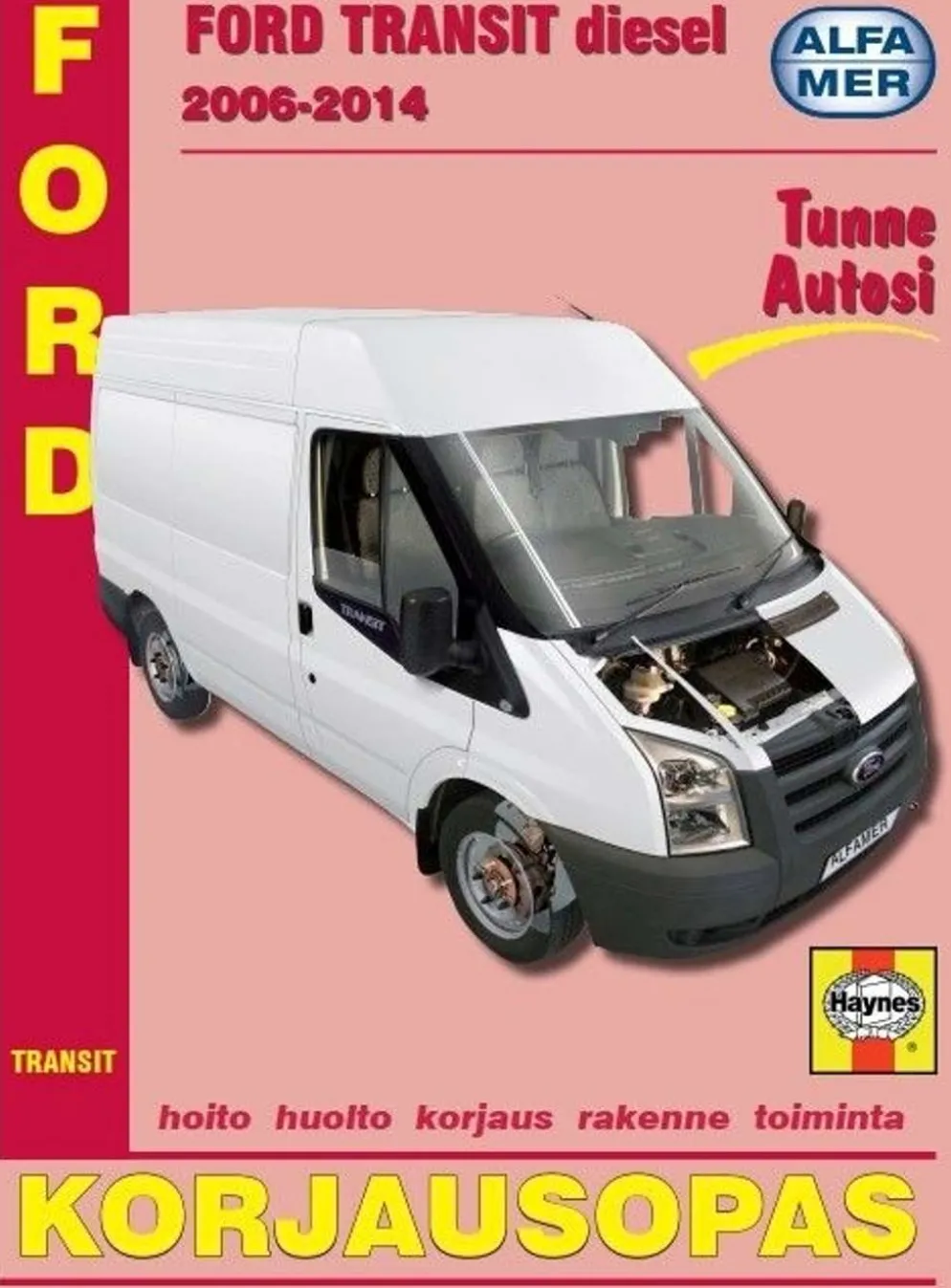Esko, Ford Transit diesel 2006-2014 - korjausopas