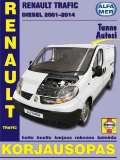 Esko, Renault Trafic diesel 2001-2014 - korjausopas