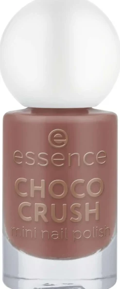essence CHOCO CRUSH mini nail polish 17 5 ml