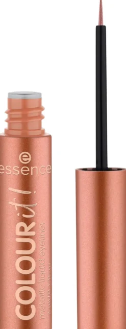 essence COLOUR it! metallic liquid liner 01 Burnished Bronze 3 ml