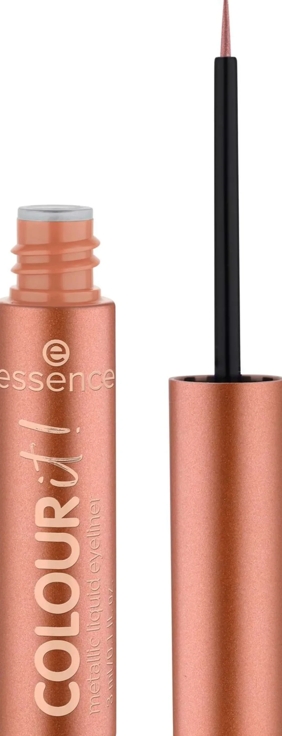 essence COLOUR it! metallic liquid liner 01 Burnished Bronze 3 ml