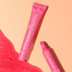 essence the super peptide glossy lip treatment 02 Pinkified! 10 ml
