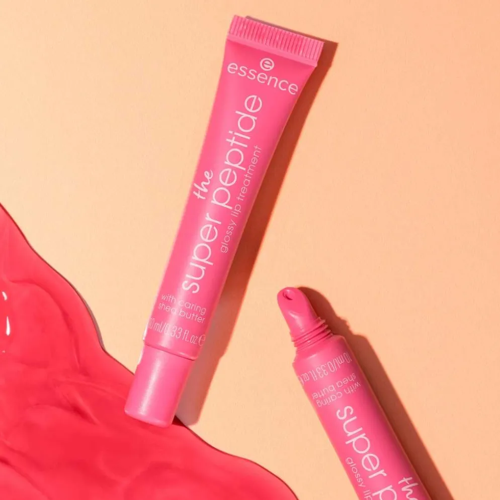 essence the super peptide glossy lip treatment 02 Pinkified! 10 ml