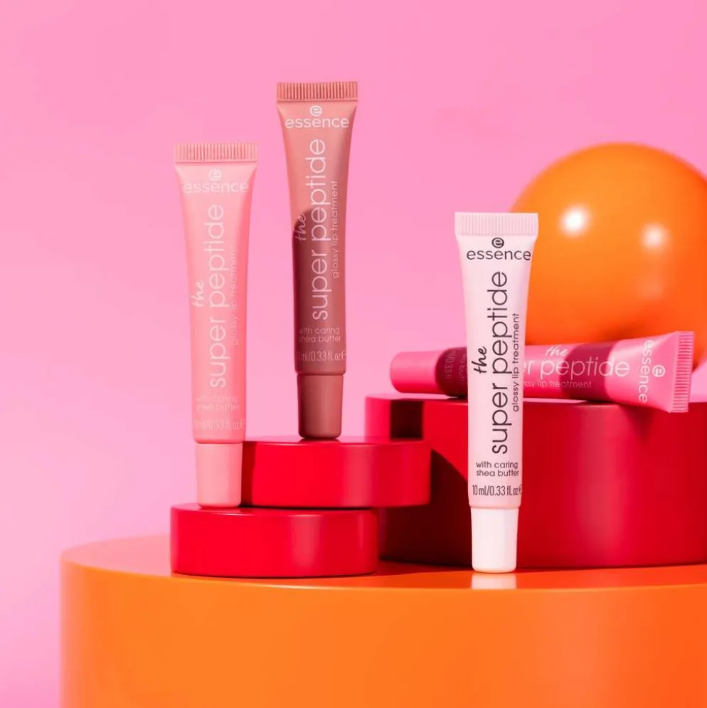 essence the super peptide glossy lip treatment 02 Pinkified! 10 ml