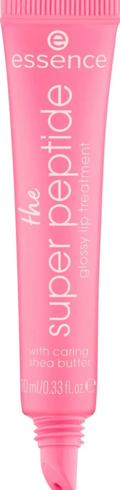 essence the super peptide glossy lip treatment 02 Pinkified! 10 ml