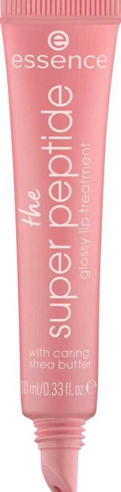 essence the super peptide glossy lip treatment 03 Toffeetastic! 10 ml