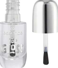 essence TOP GLOSS top coat 8 ml