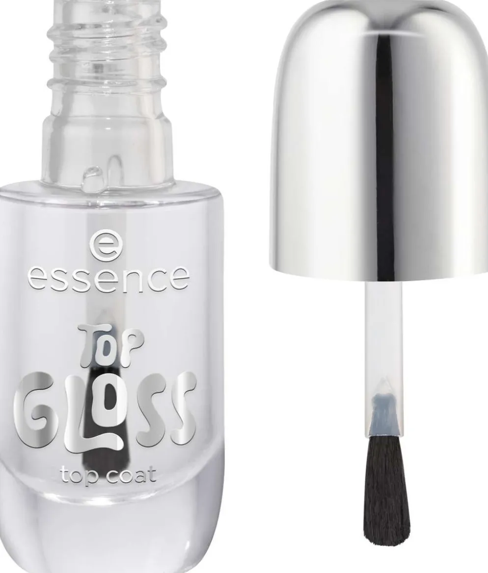 essence TOP GLOSS top coat 8 ml