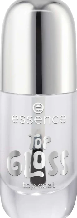 essence TOP GLOSS top coat 8 ml