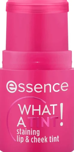 essence WHAT A TINT! staining lip & cheek tint 10 Raspberry Vibes 5 g