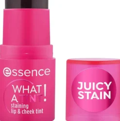 essence WHAT A TINT! staining lip & cheek tint 10 Raspberry Vibes 5 g