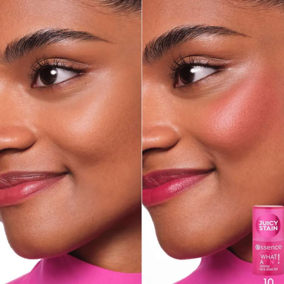essence WHAT A TINT! staining lip & cheek tint 10 Raspberry Vibes 5 g