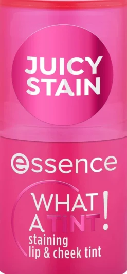 essence WHAT A TINT! staining lip & cheek tint 10 Raspberry Vibes 5 g
