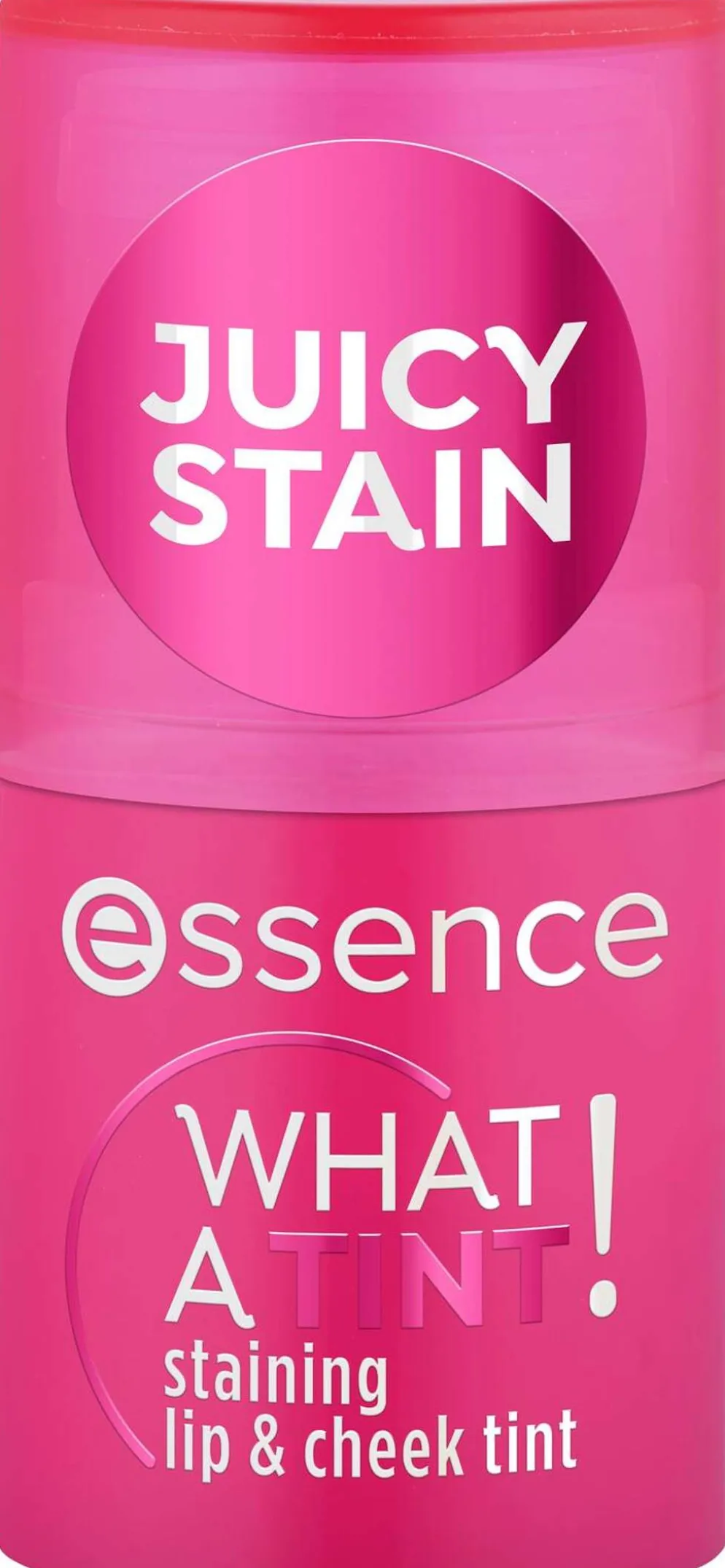 essence WHAT A TINT! staining lip & cheek tint 10 Raspberry Vibes 5 g