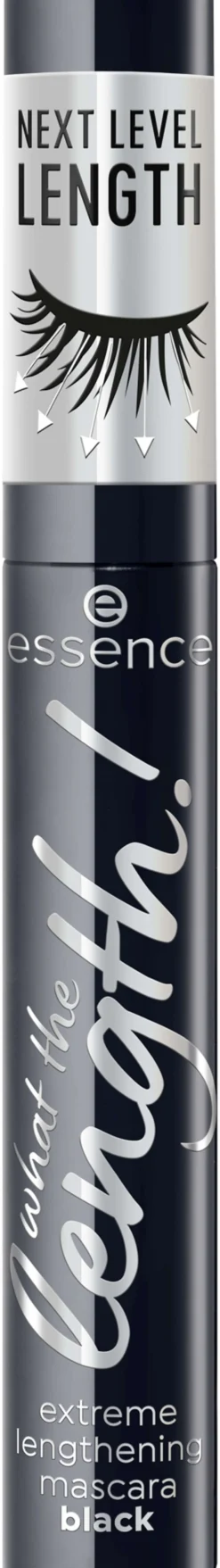 essence what the length! extreme lengthening mascara black 01 Black 10 ml