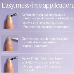 essie break fix korjaava kynsiliima luonnollisille kynsille 7 ml