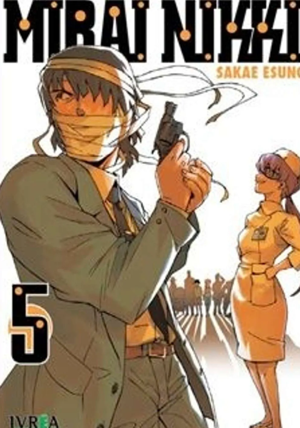 Esuno, Mirai Nikki 5
