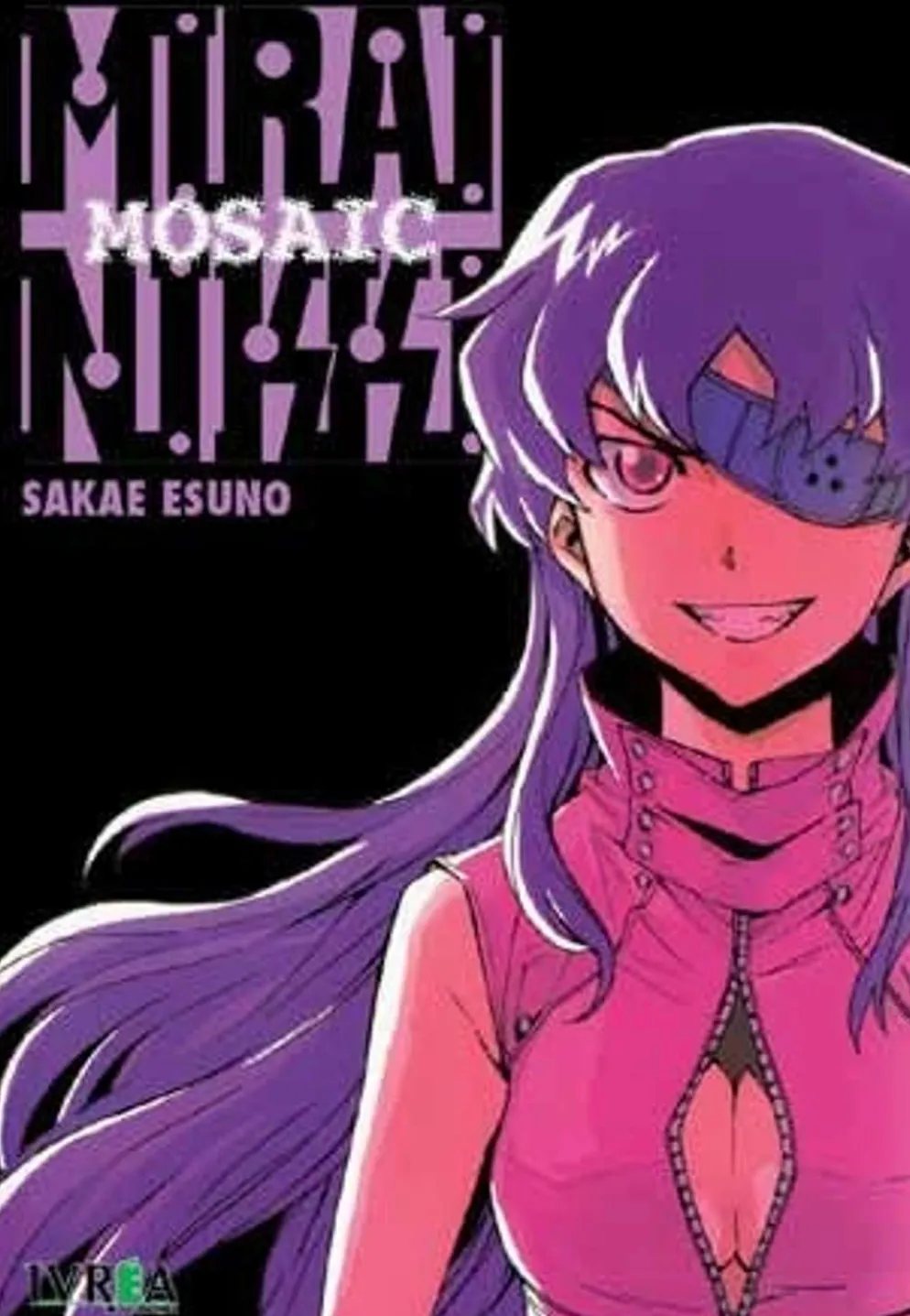 Esuno, Mirai Nikki mosaic