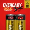 Eveready paristo Gold C paristo 2 kpl