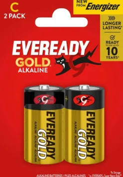 Eveready paristo Gold C paristo 2 kpl