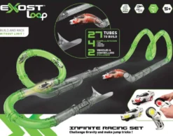 Exost kilpa-autosetti Loop infinite racing set