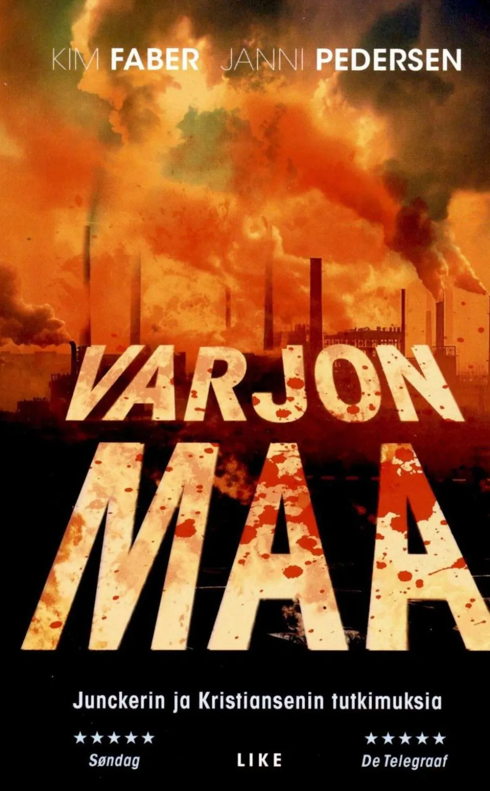 Faber, Kim & Pedersen, Janni: Varjon maa