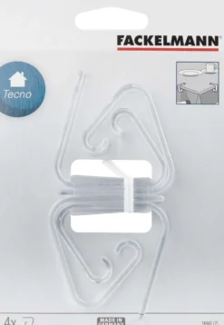 Fackelmann pöytäliinanpidike 4-pack, erilaisia