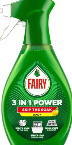 Fairy 3 in1 Power Spray Lemon 500ml