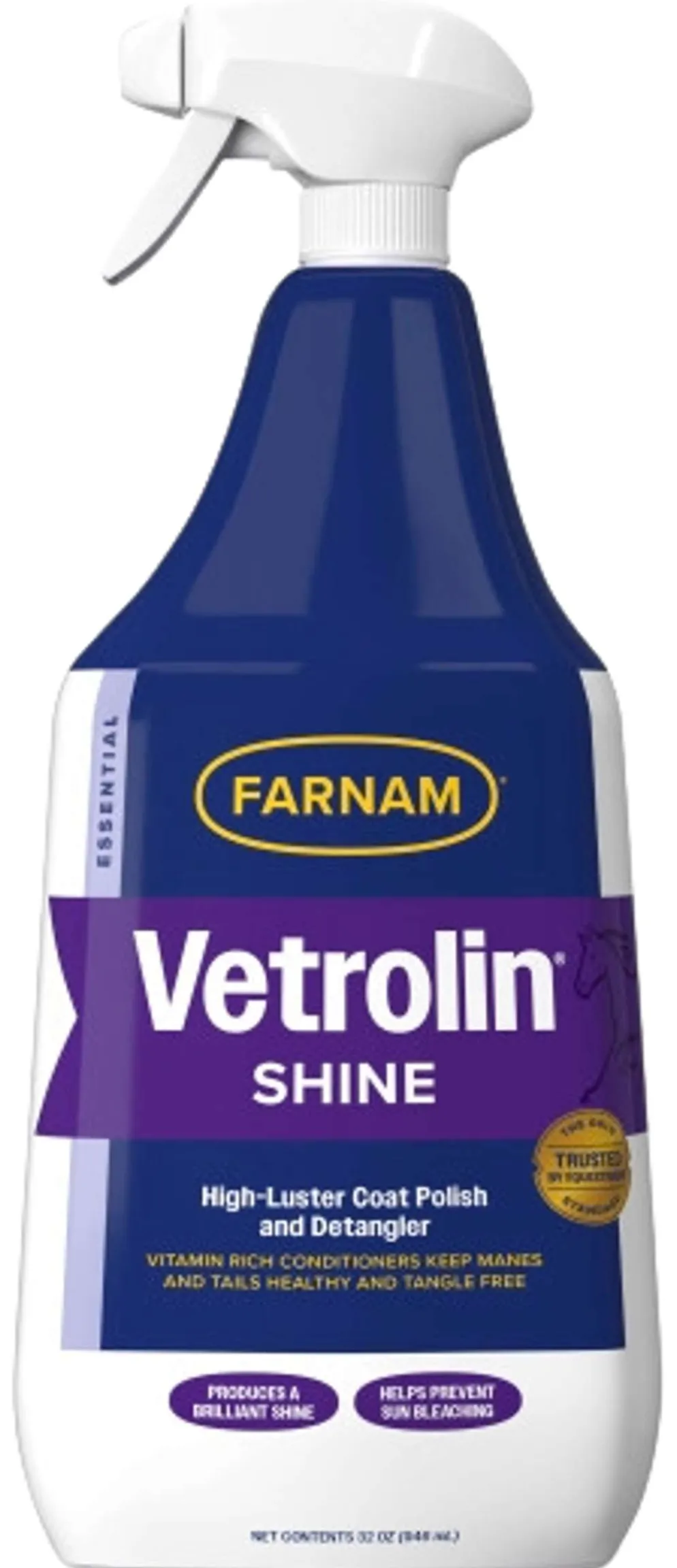 Farnam Vetrolin Shine 946 ml karvan kiillotussuihku