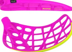 Fat Pipe Salibandymailan lapa CTRL Slicks Pink / Yellow FH2 L