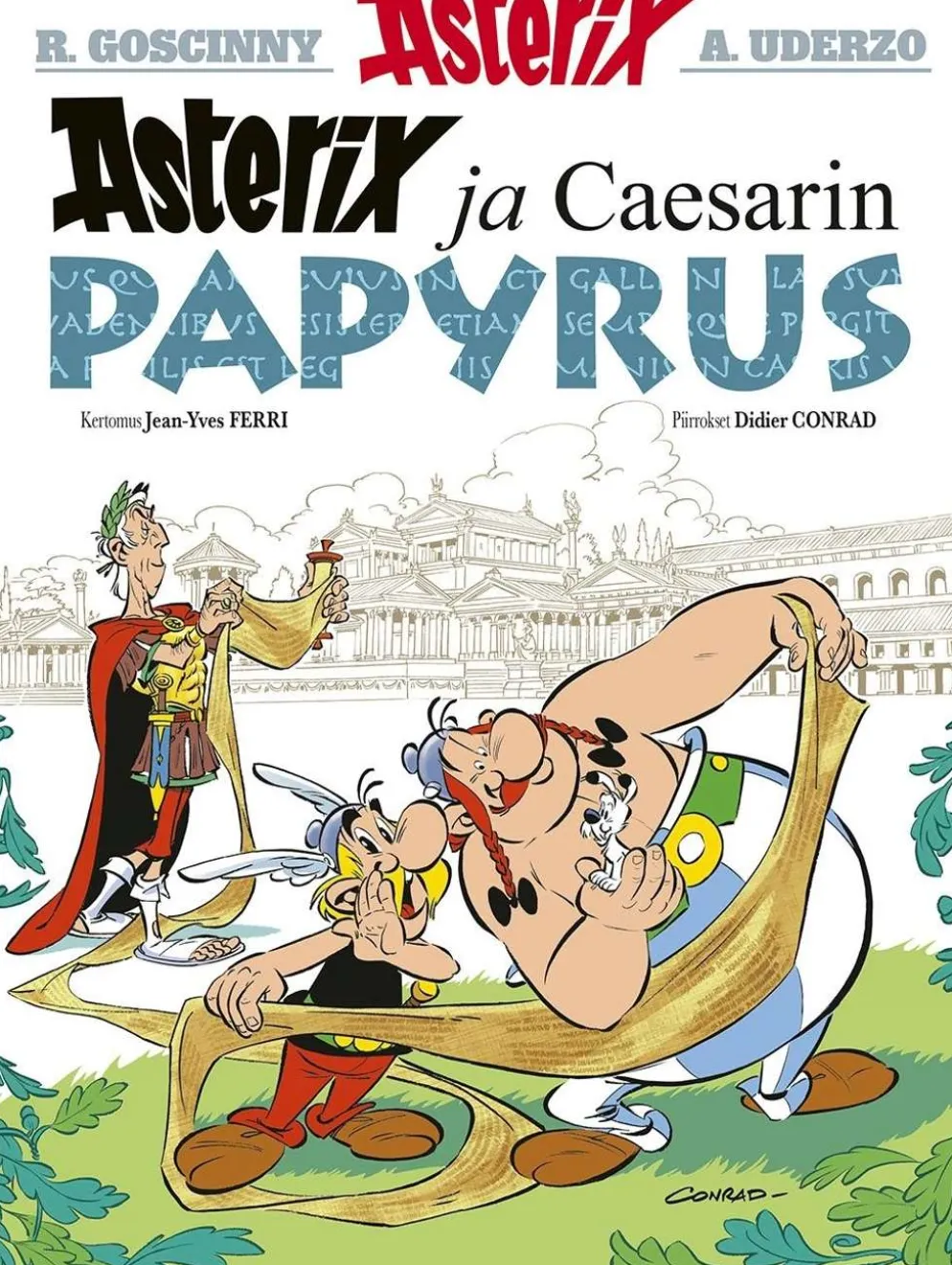 Ferri, Asterix 36: Asterix ja Caesarin papyrus